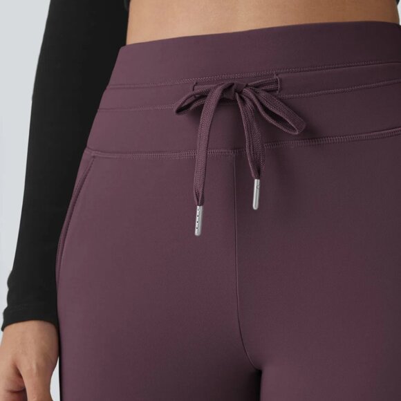 HALARA Softlyzero Drawstring Jogger Pants Dusky Evening Purple Large Tall NWT - Picture 5 of 6